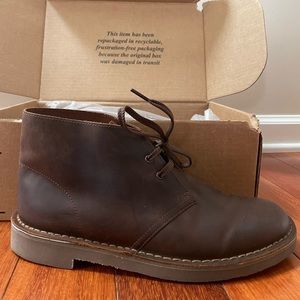 Clarks Mens Boots 8.5W
